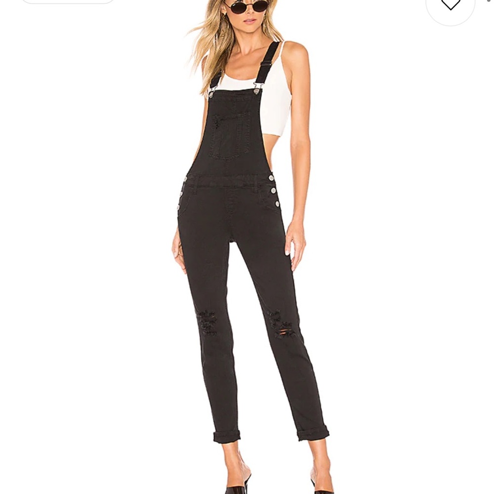 Super down Gia overalls brand new with tags!